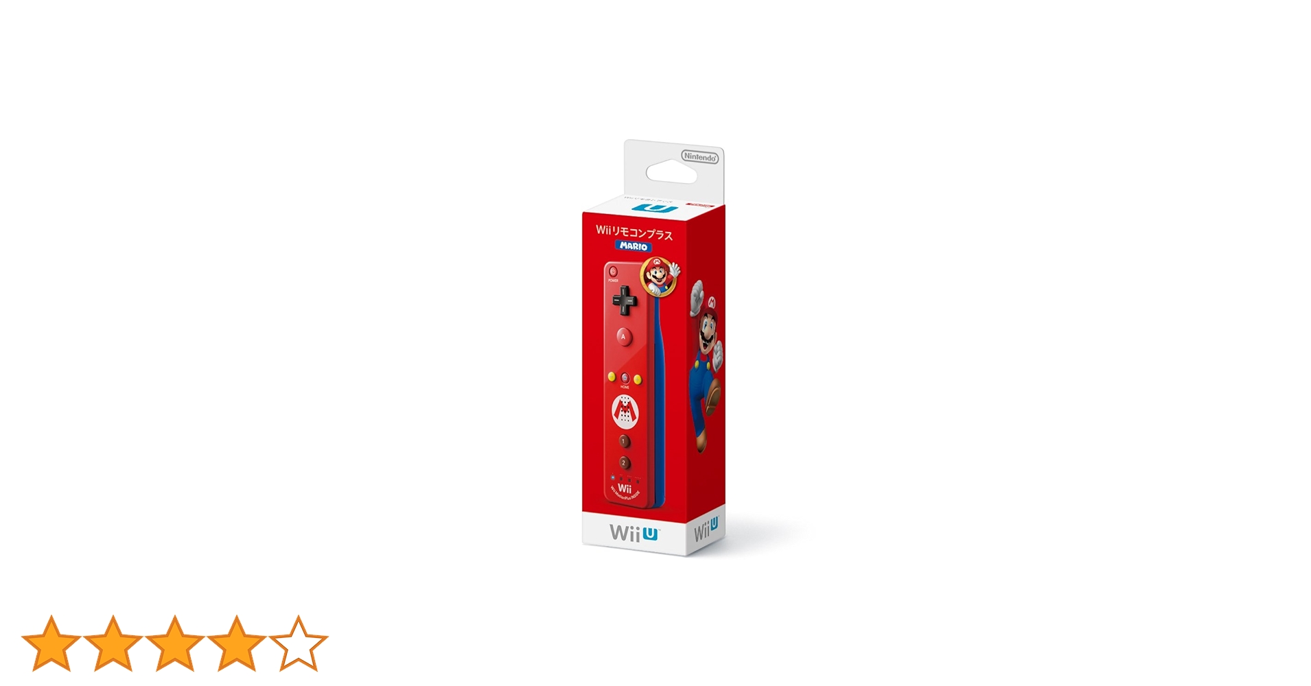 Amazon.co.jp: Wiiリモコンプラス (マリオ) : ゲーム